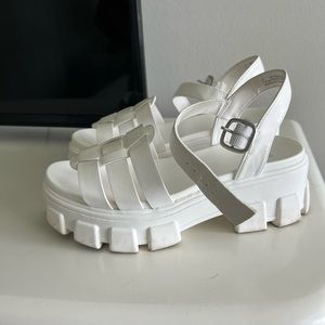 Target sandals. Worn once